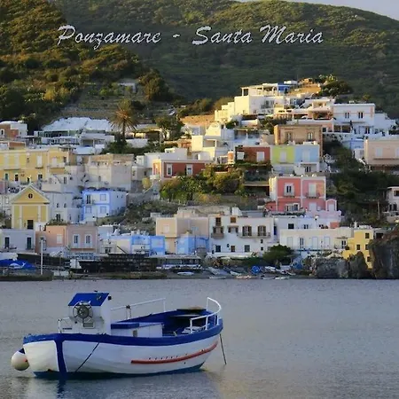 Le Case Dei Pescatori - Ponzamare Daire *